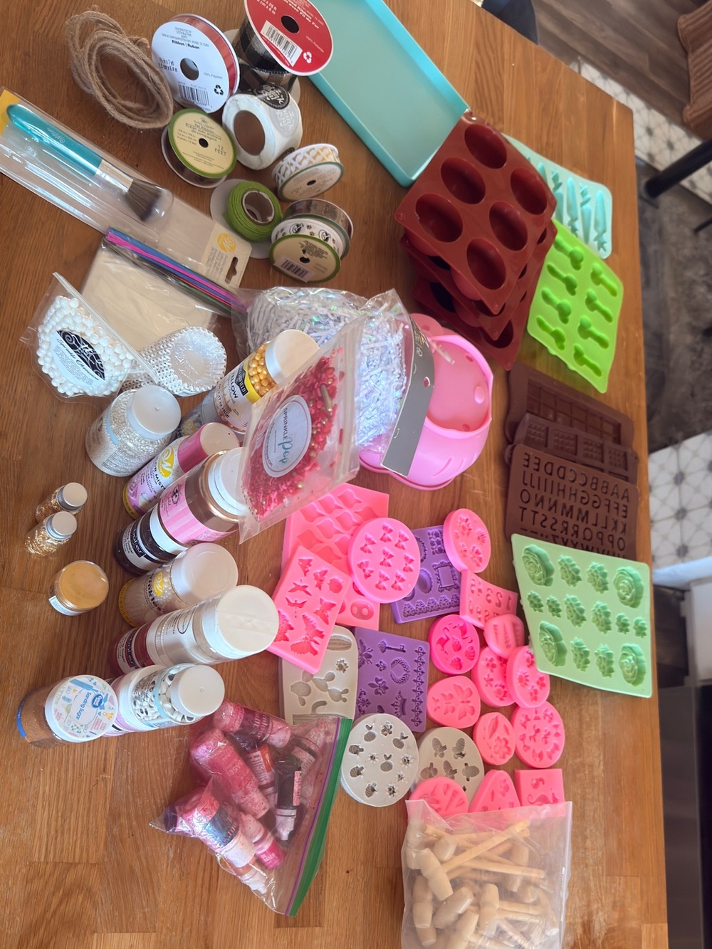 Chocolate molds and more